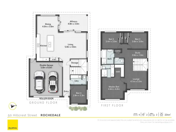 Floorplan of Homely house listing, 50 Hillcrest Street, Rochedale QLD 4123