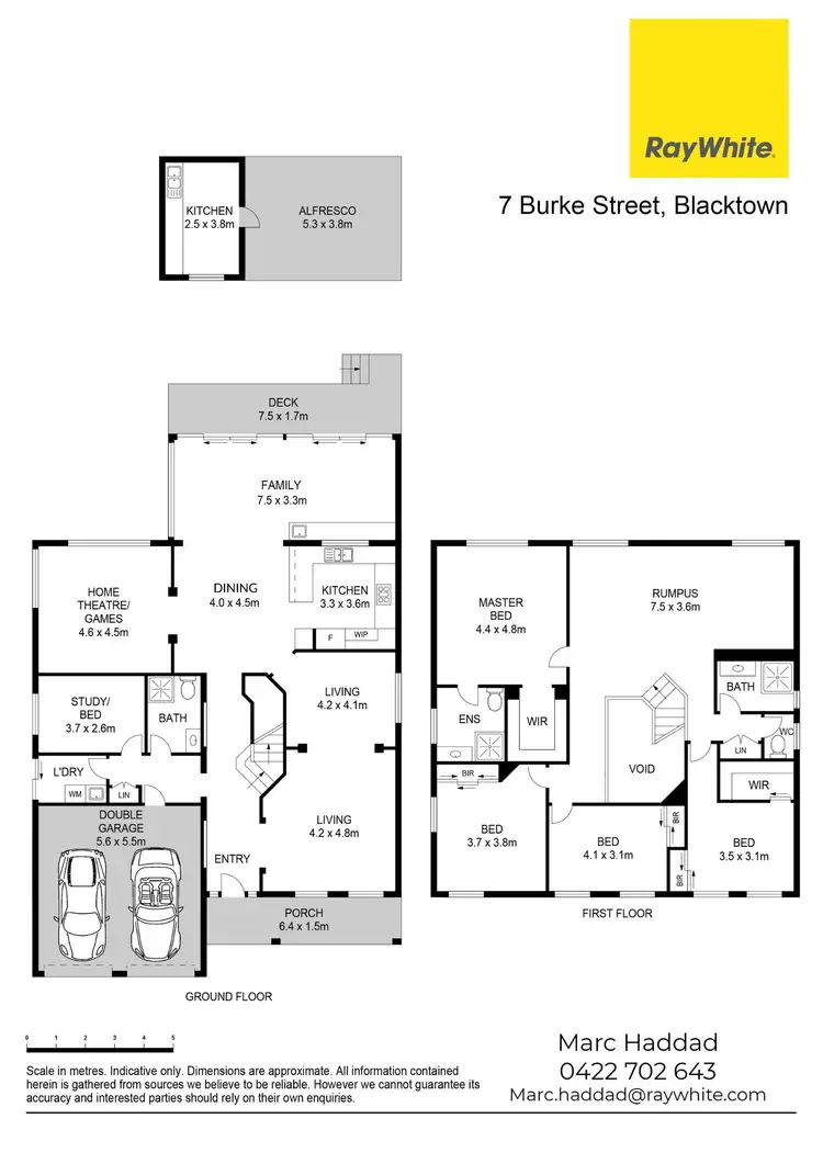 Floorplan of Homely house listing, 7 Burke Street, Blacktown NSW 2148