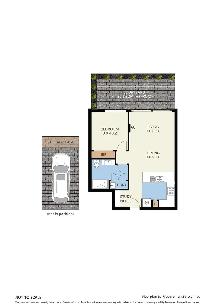 Floorplan of Homely apartment listing, 10/194 Manningham Road, Bulleen VIC 3105