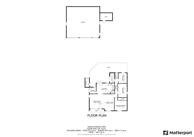 Floorplan of Homely house listing, 51 Thurla Street, Swan Hill VIC 3585