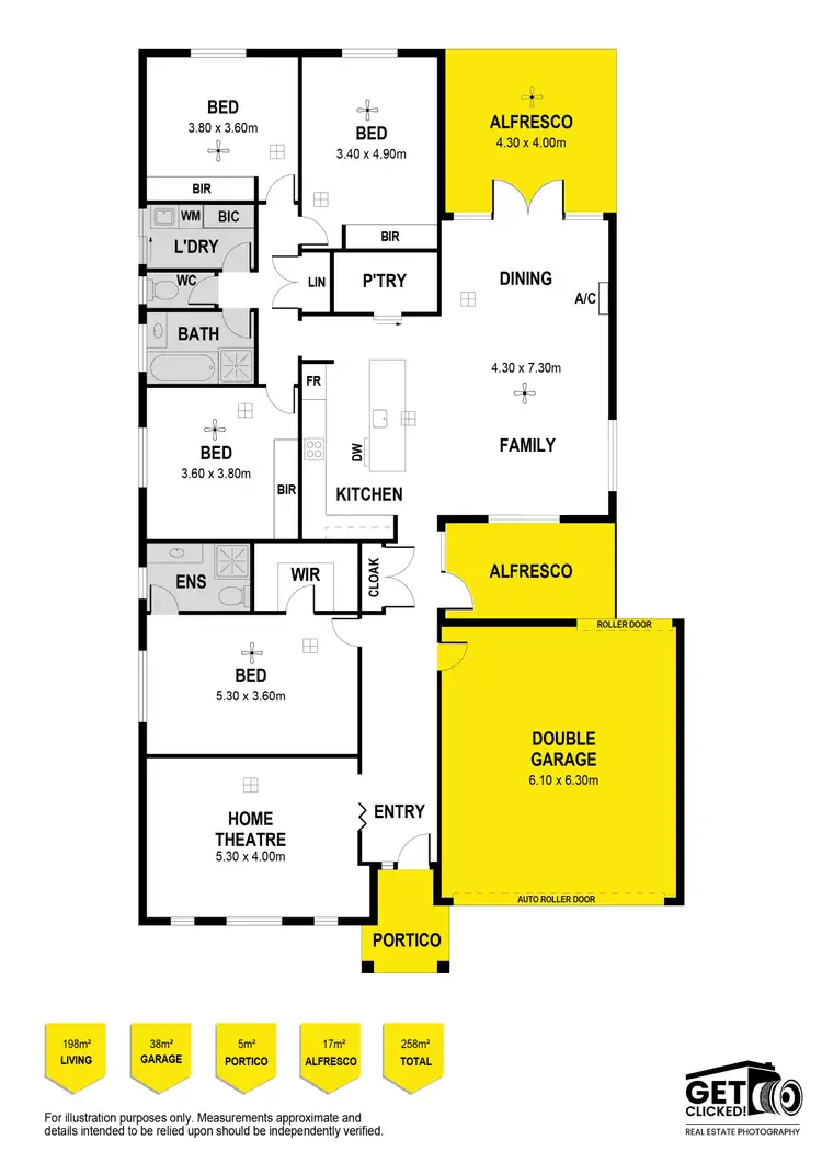 Floorplan of Homely house listing, 57 Sweetman Avenue, Encounter Bay SA 5211