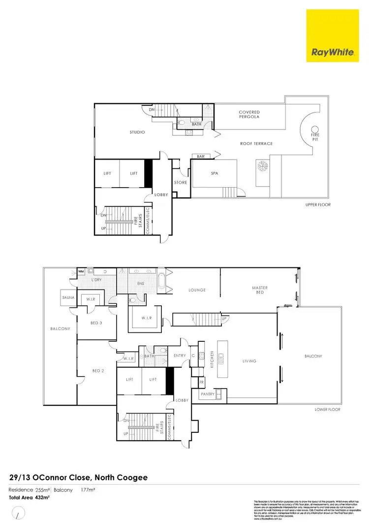 Floorplan of Homely apartment listing, 29/13 O'Connor Close, North Coogee WA 6163