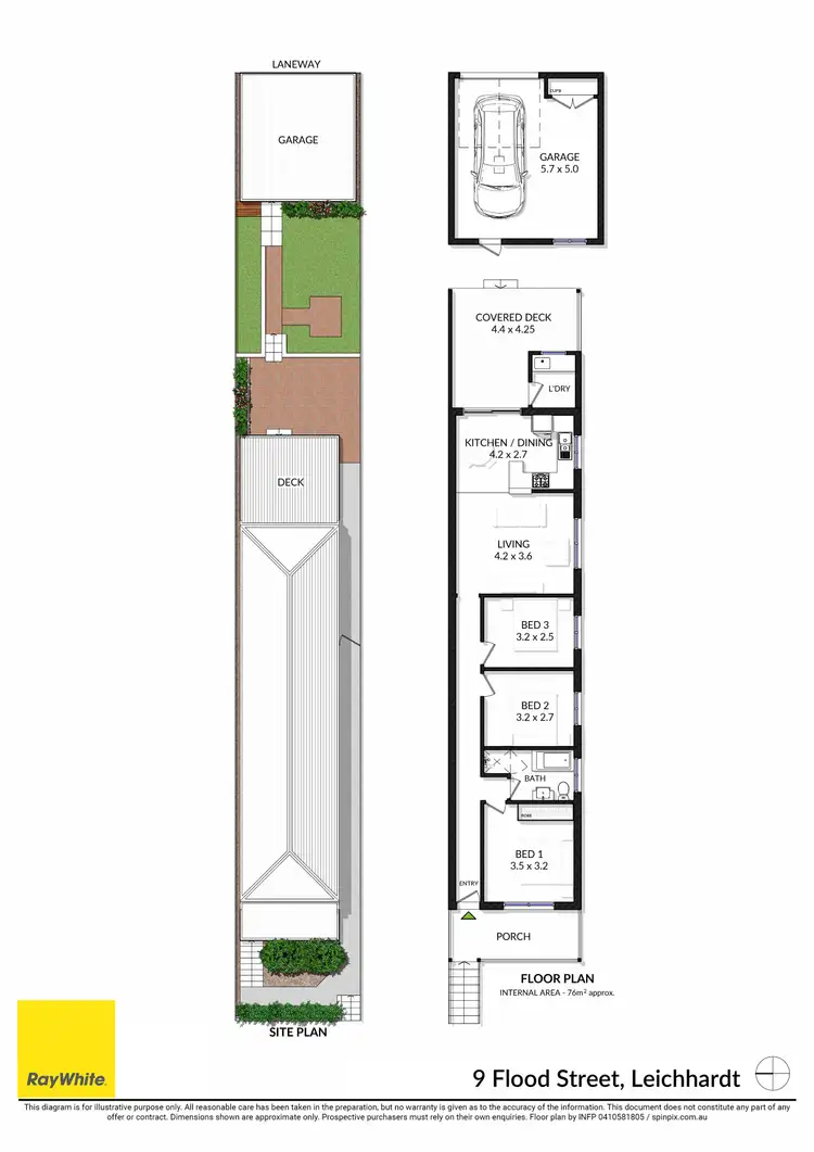 Floorplan of Homely house listing, 9 Flood Street, Leichhardt NSW 2040