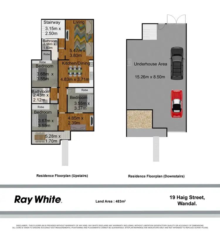 Floorplan of Homely house listing, 19 Haig Street, Wandal QLD 4700