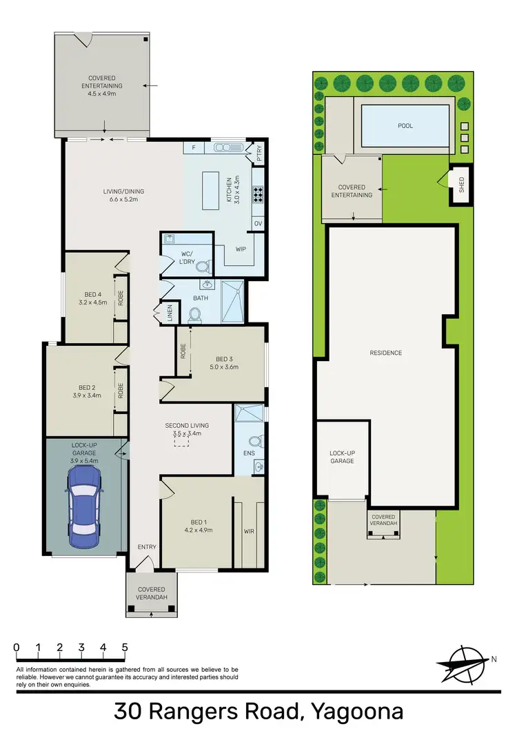 Floorplan of Homely house listing, 30 Rangers Road, Yagoona NSW 2199