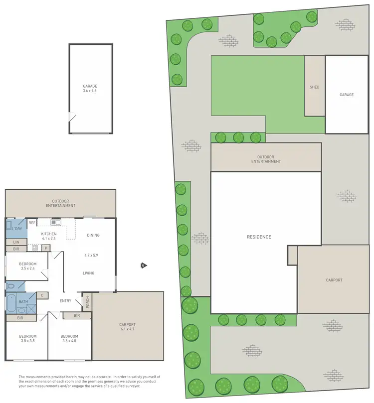Floorplan of Homely house listing, 44 Marne Avenue, Wyndham Vale VIC 3024