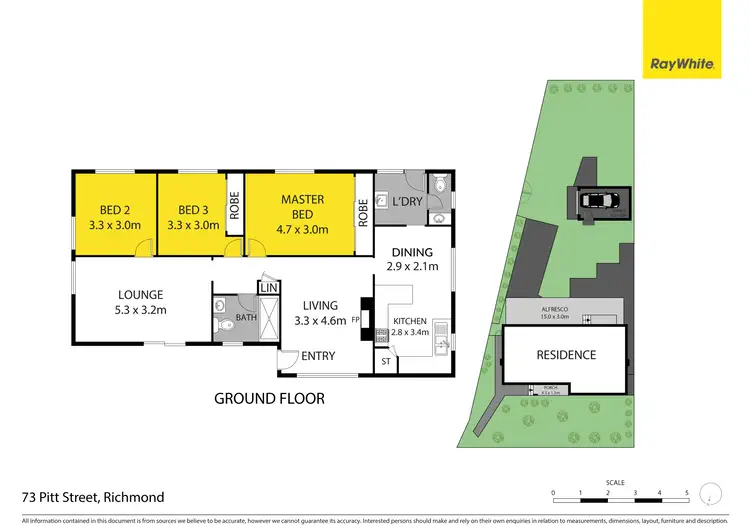 Floorplan of Homely house listing, 73 Pitt Street, Richmond NSW 2753