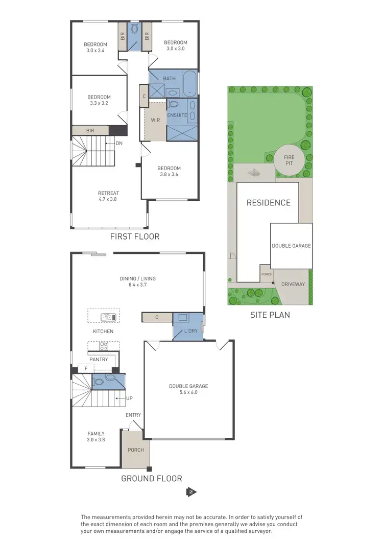 Floorplan of Homely house listing, 11 Padma Boulevard, Tarneit VIC 3029