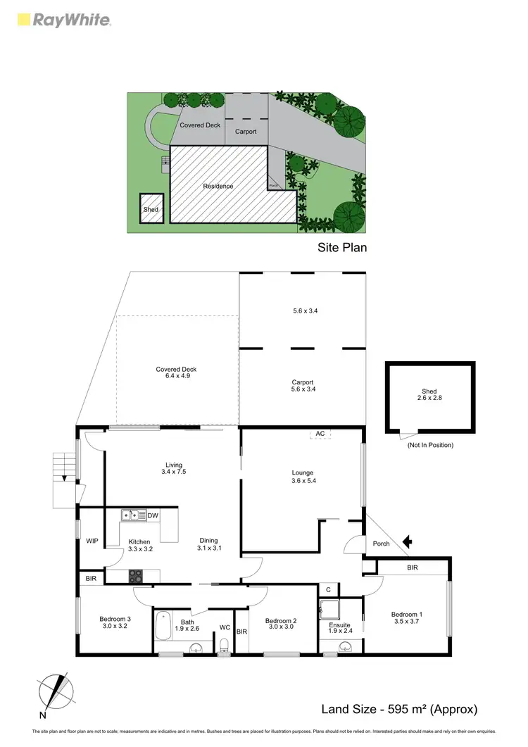 Floorplan of Homely house listing, 39 The Trossachs, Frankston VIC 3199
