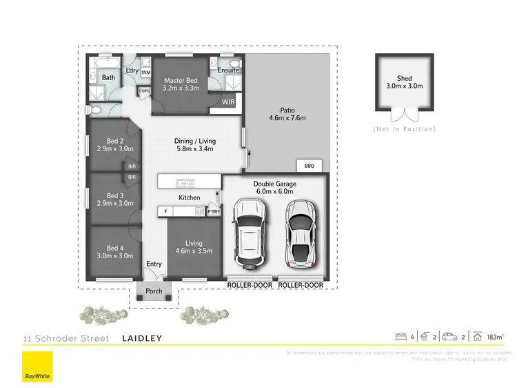 Floorplan of Homely house listing, 11 Schroder Street, Laidley QLD 4341