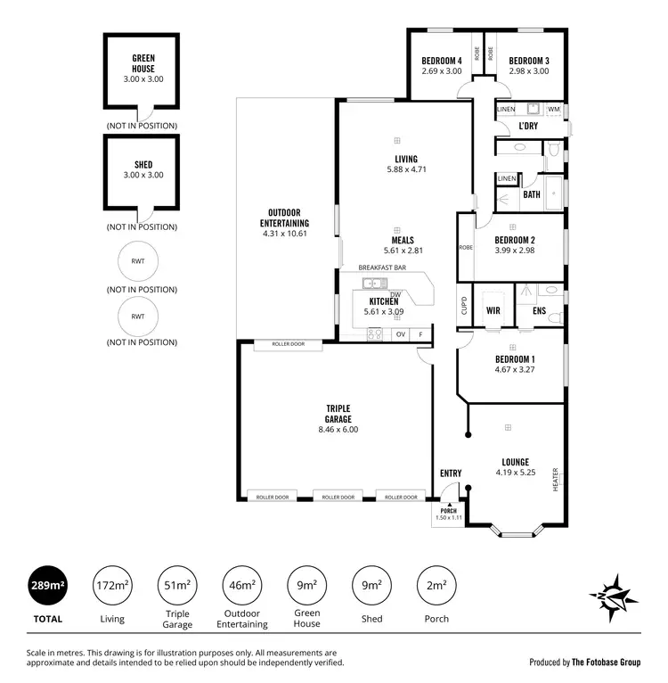 Floorplan of Homely house listing, 41 Rachel Circuit, Nairne SA 5252