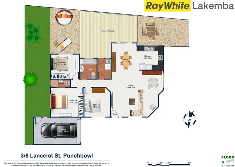 Floorplan of Homely house listing, 3/6 Lancelot Street, Punchbowl NSW 2196