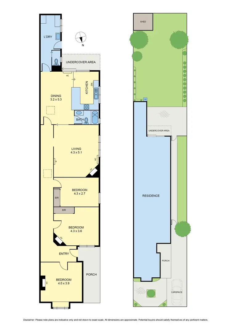 Floorplan of Homely house listing, 60 Davies Street, Brunswick VIC 3056