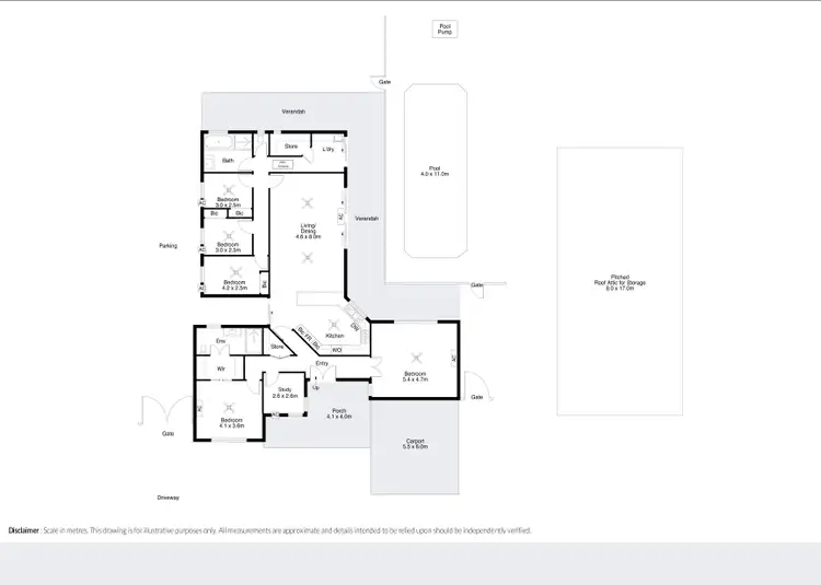 Floorplan of Homely house listing, 30 Glenister Loop, Cable Beach WA 6726