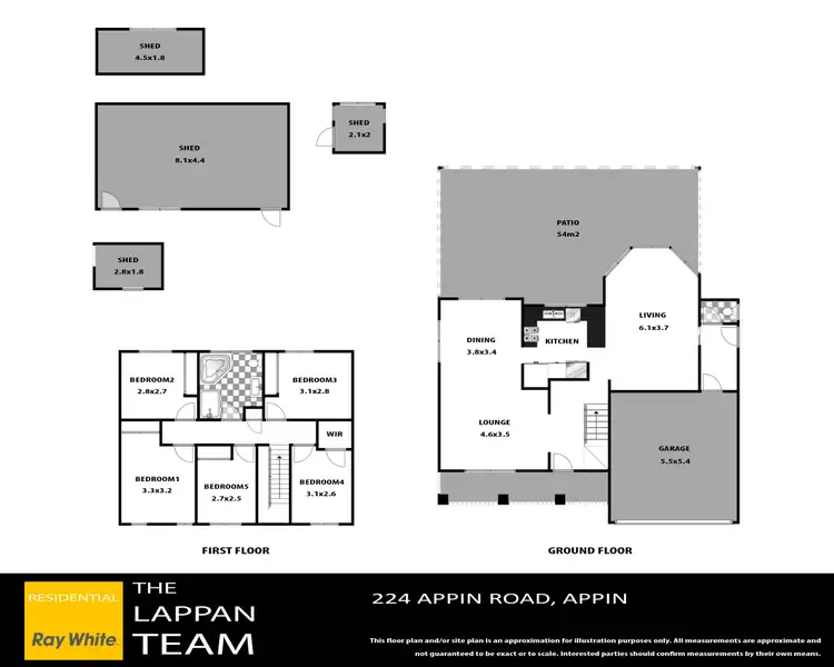 Floorplan of Homely house listing, 224 Appin Road, Appin NSW 2560