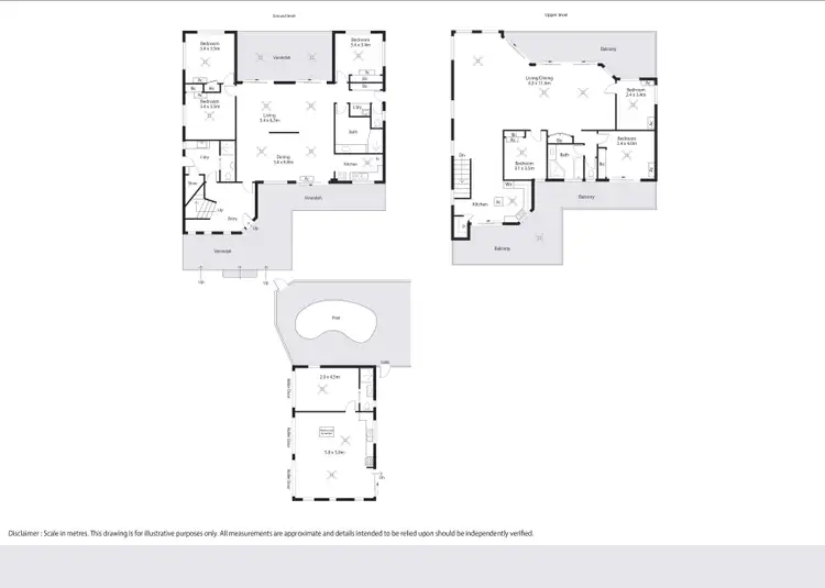 Floorplan of Homely house listing, 7 Demco Drive, Broome WA 6725