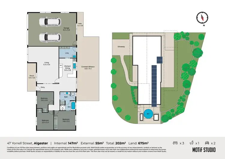 Floorplan of Homely house listing, 47 Yorrell Street, Algester QLD 4115