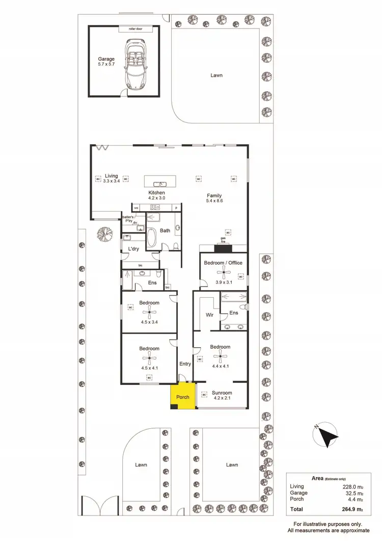 Floorplan of Homely house listing, 9 The Strand, Colonel Light Gardens SA 5041