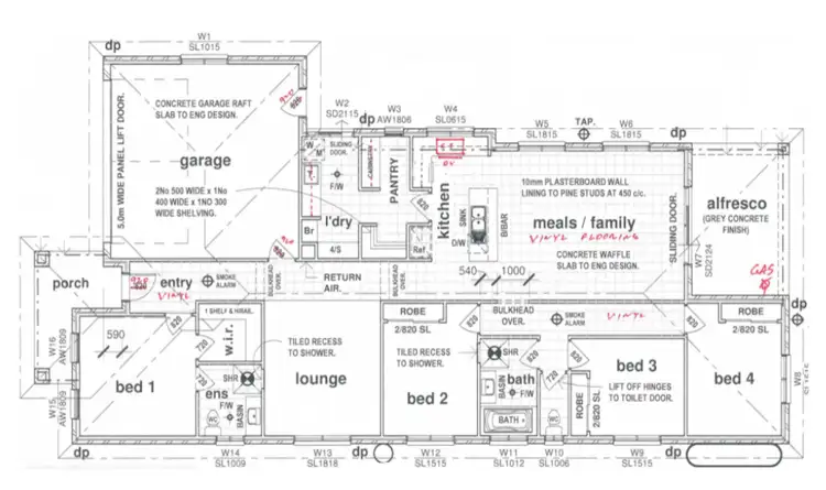 Floorplan of Homely other listing, 38 Swindon Way, Thurgoona NSW 2640