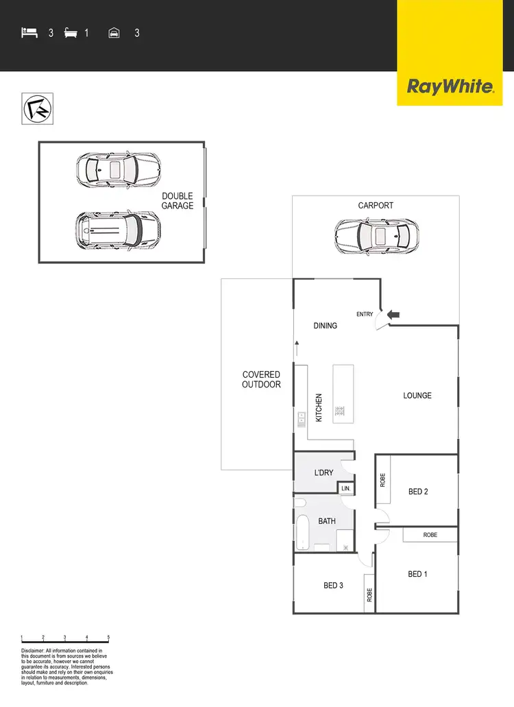 Floorplan of Homely house listing, 16 Woodfull Loop, Gordon ACT 2906