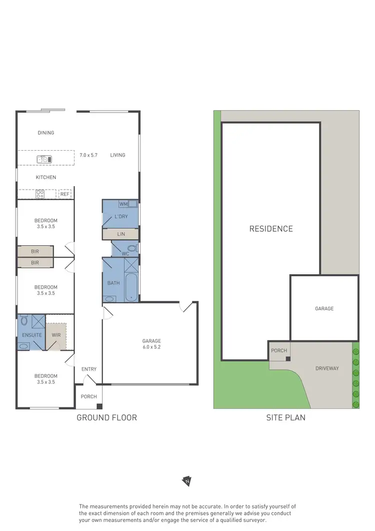 Floorplan of Homely house listing, 47 Morgan Crescent, Werribee VIC 3030