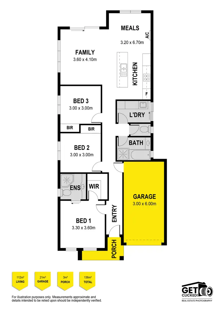 Floorplan of Homely house listing, 44 Imperial Circuit, Victor Harbor SA 5211