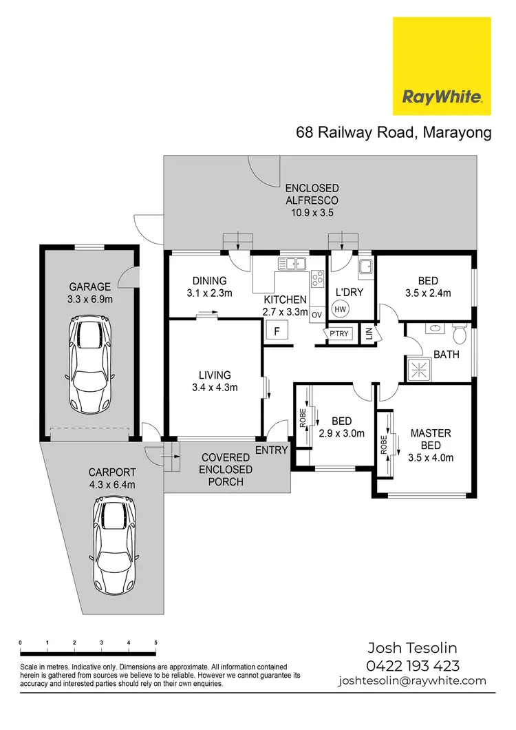 Floorplan of Homely house listing, 68 Railway Road, Marayong NSW 2148