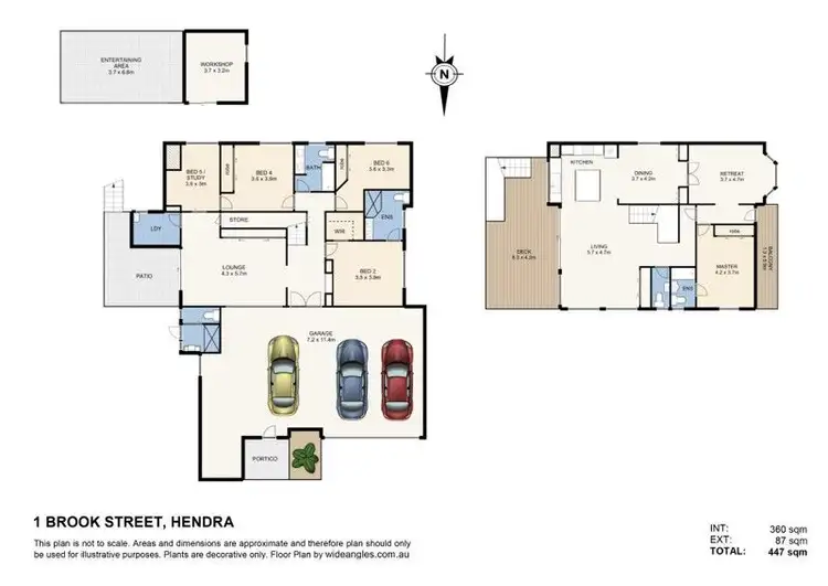 Floorplan of Homely house listing, 1 Brook Street, Hendra QLD 4011