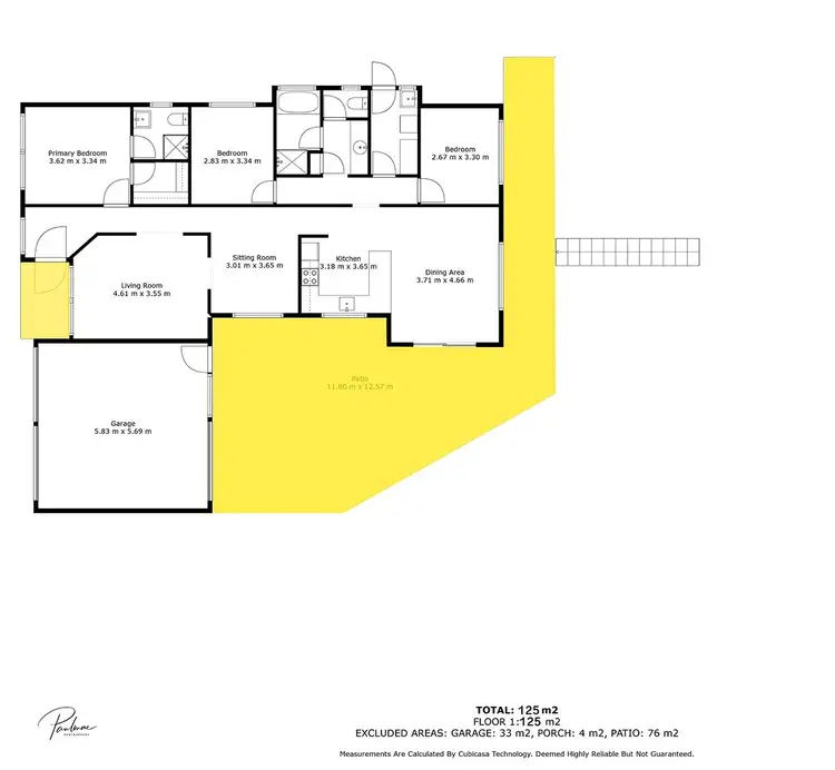 Floorplan of Homely house listing, 68 Fraser Avenue, Happy Valley SA 5159