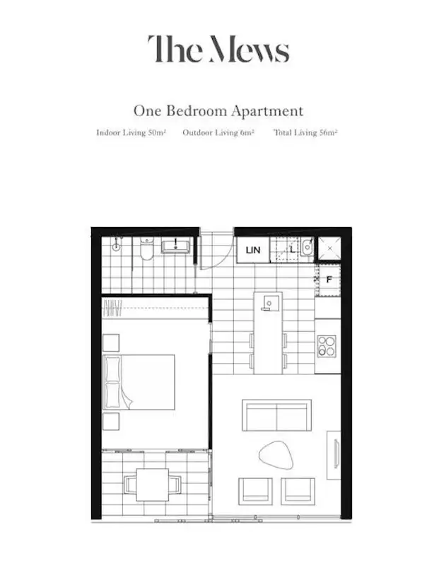 Floorplan of Homely apartment listing, 602/19 Deshon Street, Woolloongabba QLD 4102