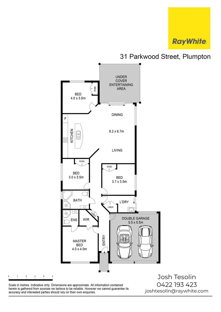 Floorplan of Homely house listing, 31 Parkwood Street, Plumpton NSW 2761