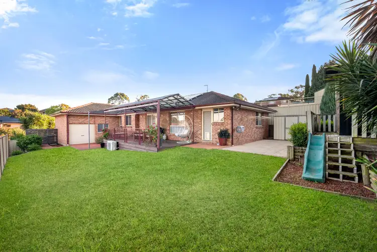 Floorplan of Homely house listing, 188 Welling Drive, Mount Annan NSW 2567