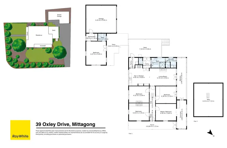 Floorplan of Homely house listing, 39 Oxley Drive, Mittagong NSW 2575