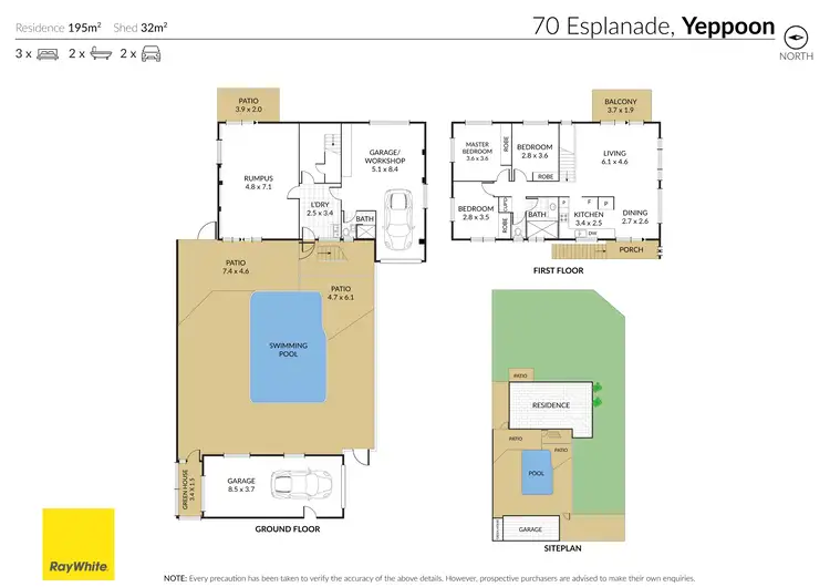Floorplan of Homely house listing, 70 Esplanade, Yeppoon QLD 4703