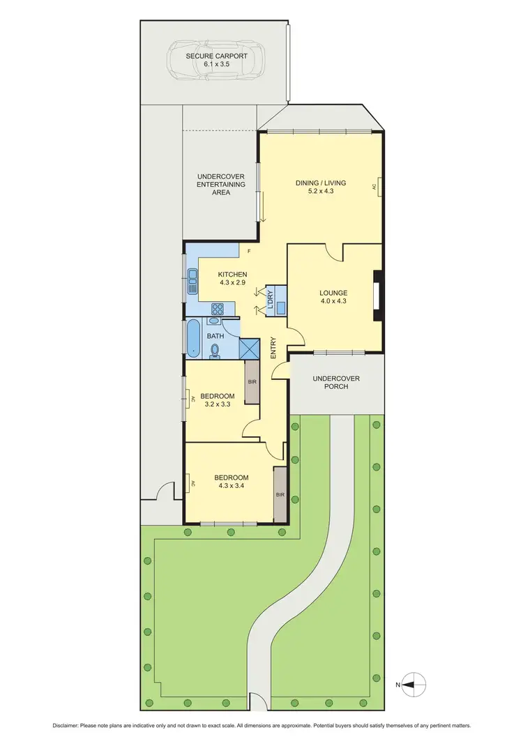 Floorplan of Homely house listing, 1/16 Joffre Road, Pascoe Vale VIC 3044