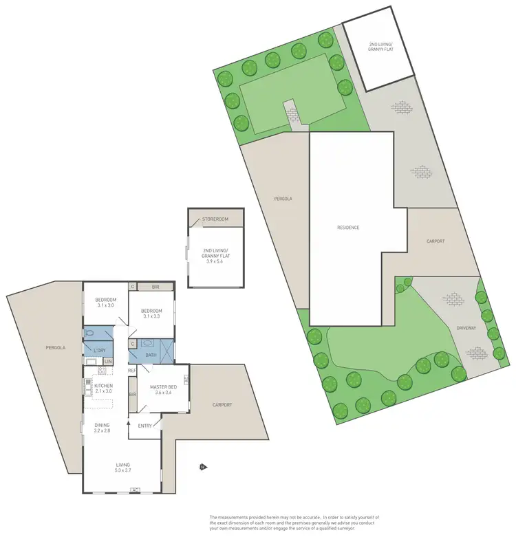 Floorplan of Homely house listing, 14 Yando Place, Wyndham Vale VIC 3024