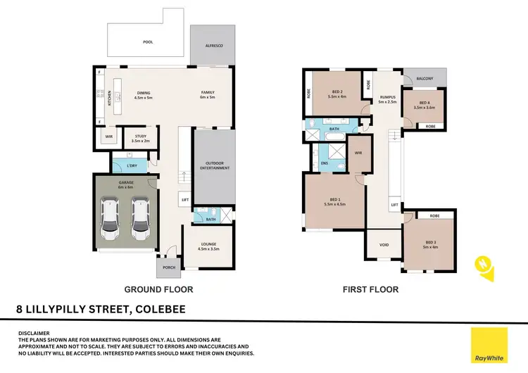 Floorplan of Homely house listing, 8 Lillypilly Street, Colebee NSW 2761