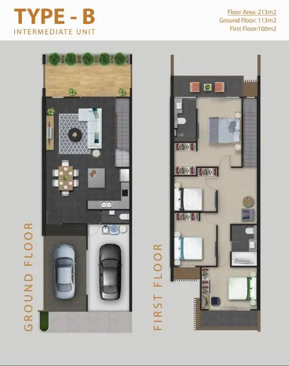 Floorplan of Homely house listing, 26/79 Macadie Way, Merrimac QLD 4226