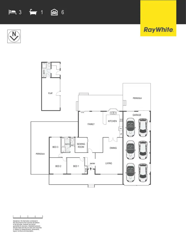 Floorplan of Homely house listing, 1 Wyangala Street, Duffy ACT 2611