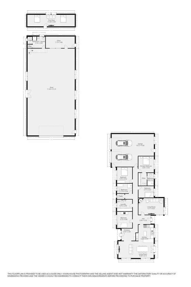 Floorplan of Homely house listing, 23 Willox Road, Swan Hill VIC 3585