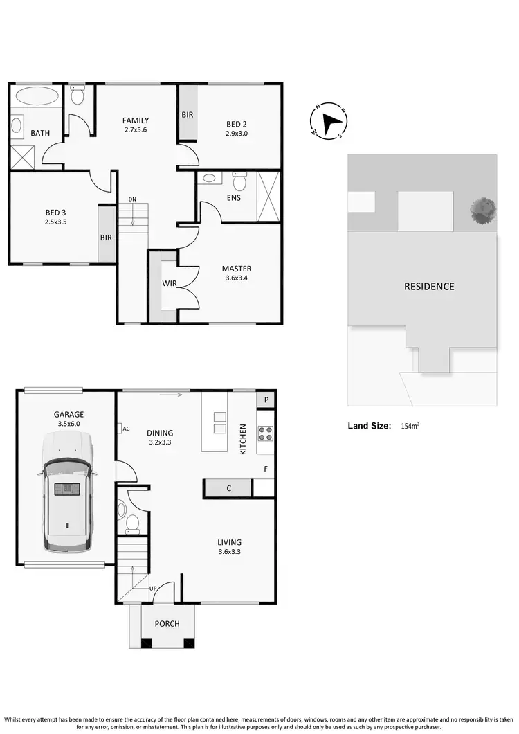 Floorplan of Homely house listing, 13 Echidna Parade, Botanic Ridge VIC 3977