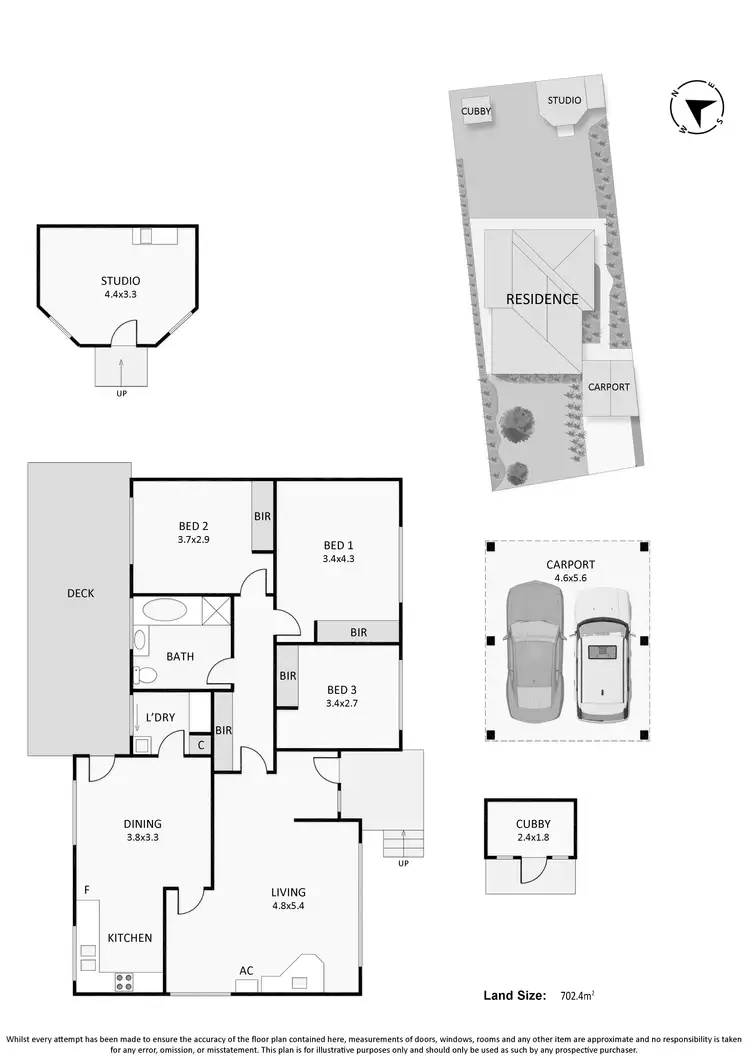 Floorplan of Homely house listing, 29 Autumn Crescent, Mount Eliza VIC 3930