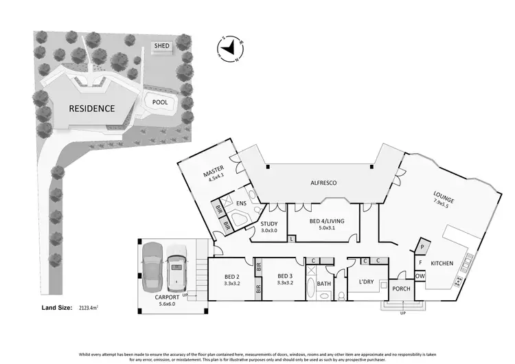 Floorplan of Homely house listing, 42A The Ridge, Mount Eliza VIC 3930
