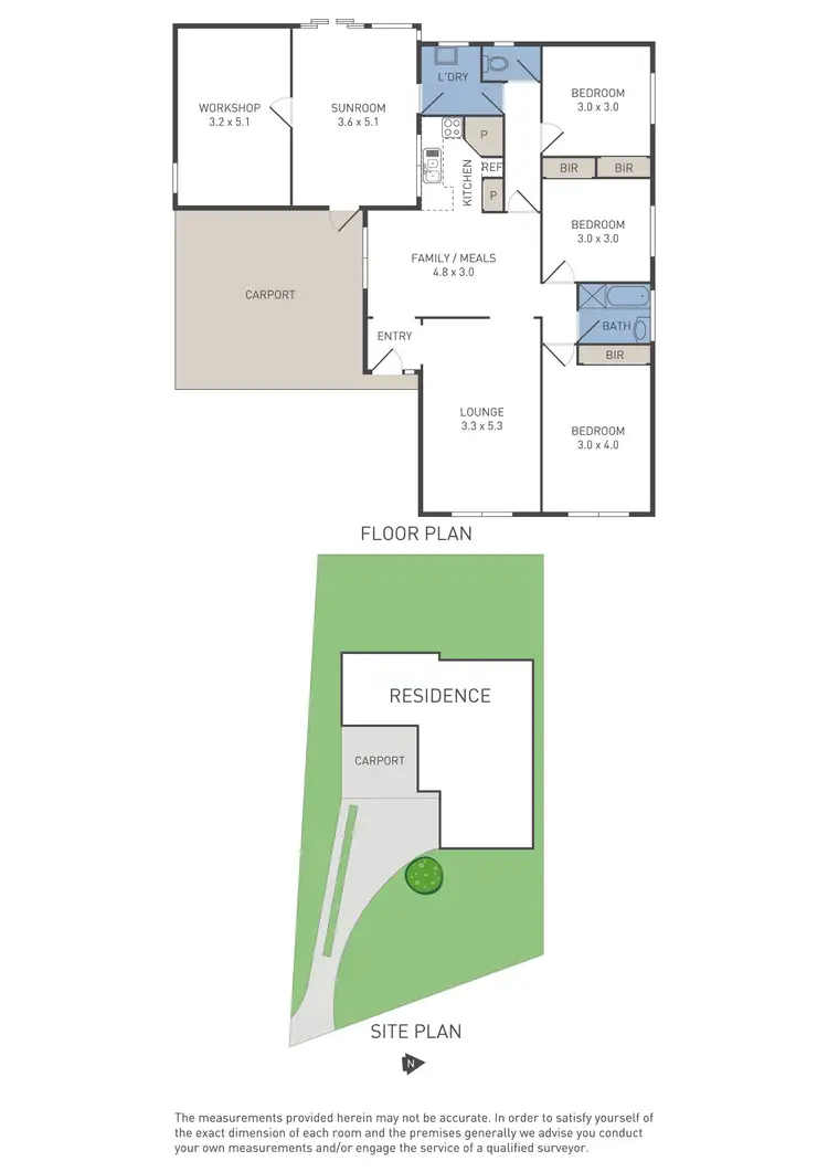 Floorplan of Homely house listing, 5 Poinciana Court, Werribee VIC 3030