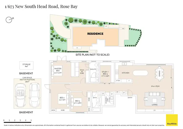 Floorplan of Homely apartment listing, 1/673 New South Head Road, Rose Bay NSW 2029