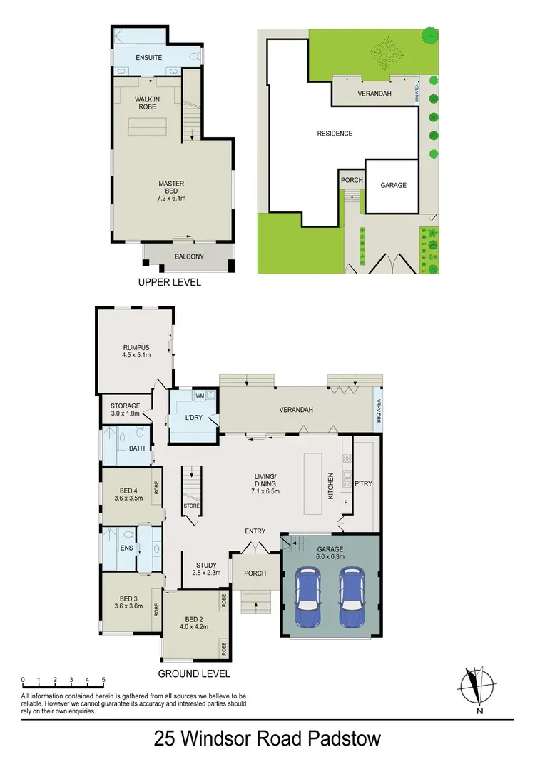 Floorplan of Homely house listing, 25 Windsor Road, Padstow NSW 2211