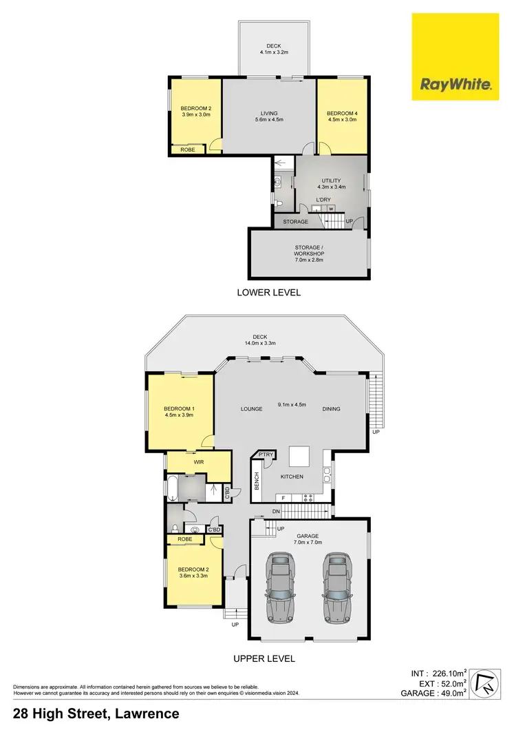 Floorplan of Homely house listing, 28 High Street, Lawrence NSW 2460