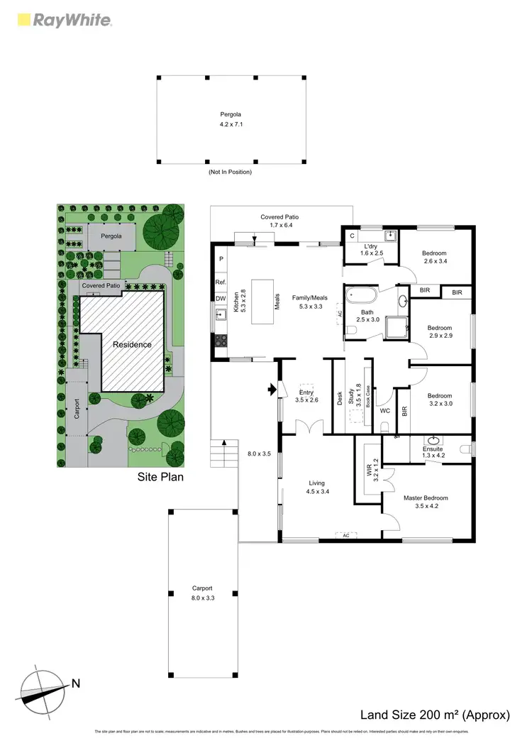 Floorplan of Homely house listing, 25 Gulwa Avenue, Frankston VIC 3199