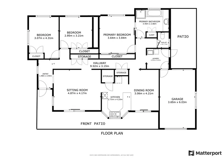 Floorplan of Homely house listing, 32 Clark Terrace, Sandstone Point QLD 4511