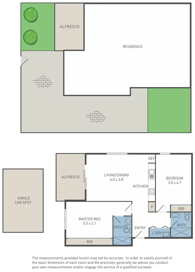 Floorplan of Homely house listing, 1/1 Clark Street, Williams Landing VIC 3027